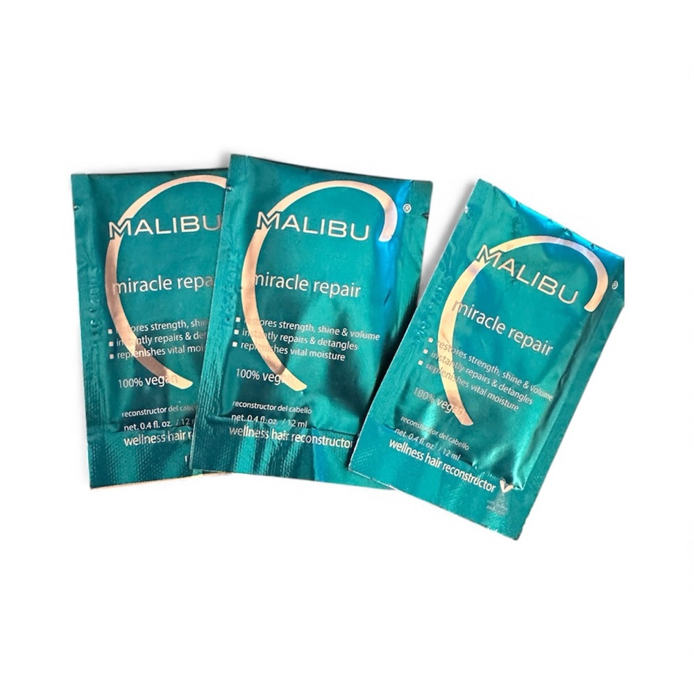 Malibu Miracle Repair Hair Conditioner - Blue